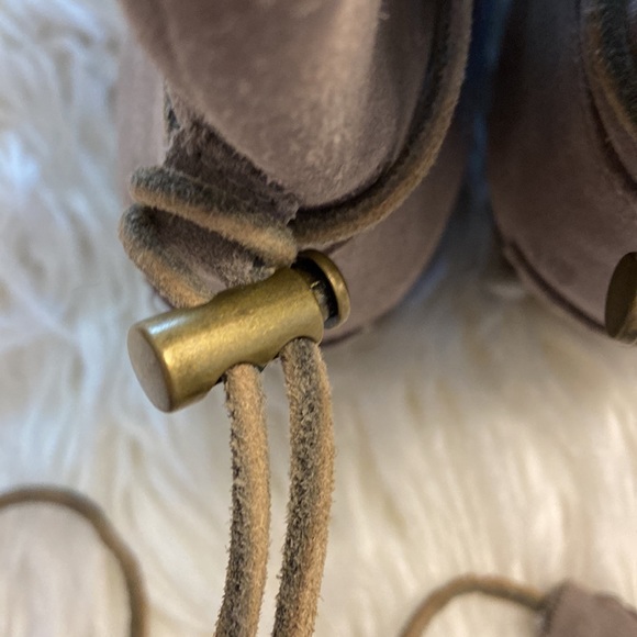 SOREL Boots size 9 BNWOT see pictures heel is 1 1/2” color gray leather upper - Picture 12 of 17